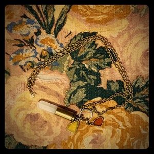 Lucky crystal pendant necklace